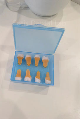 OEM Biokompatibilitas 3d Multilayer Zirconia Kompatibel Dengan Sistem CAD/CAM