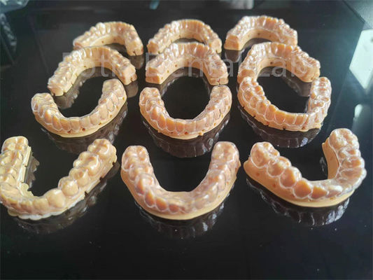 OEM Invisible Teeth Braces Clear Correct Aligners Solusi Meluruskan Gigi