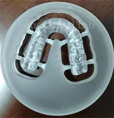 Hygienic Custom Hard Night Guard Soft Silicone Teeth Guard Solusi Ramah Anggaran